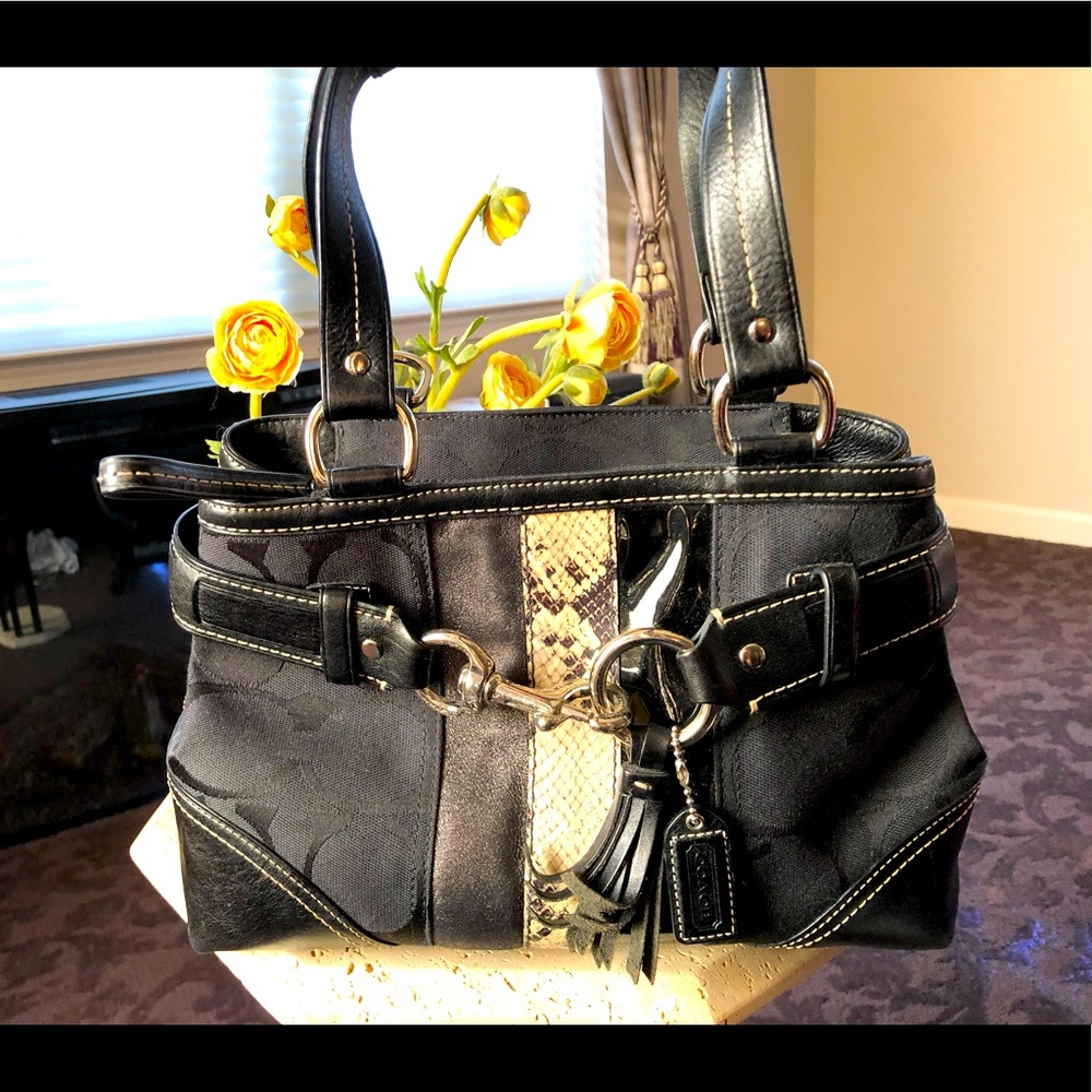 Coach handbag